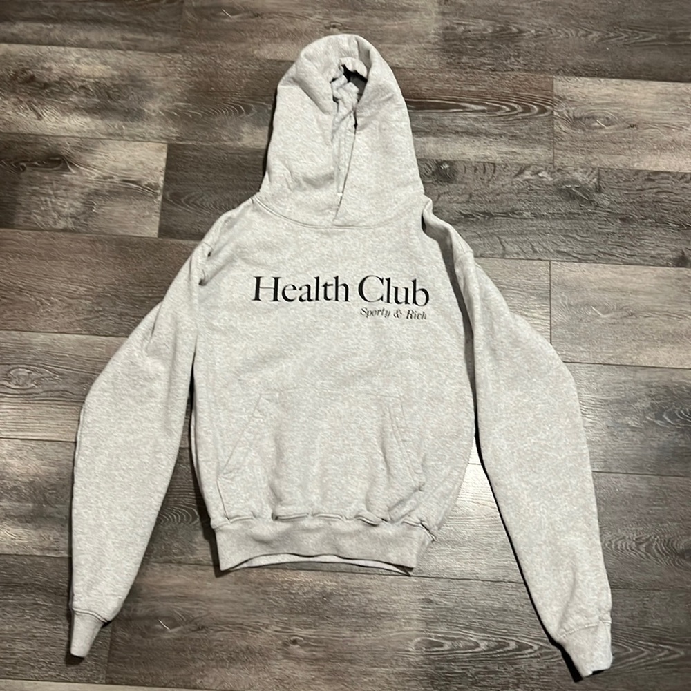 Health Club Sporty & Rich hoodie